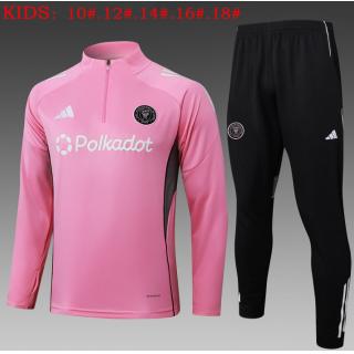Chándal Inter Miami 2025/26 (Rose Half Zipper) - NIÑOS